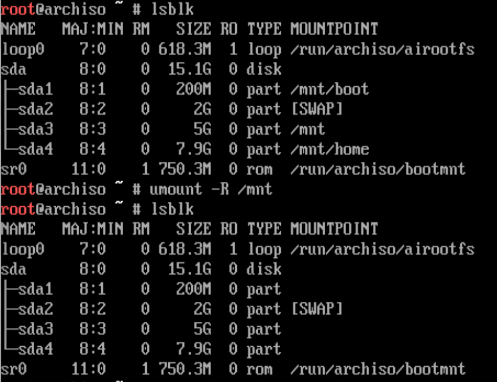 GitHub - vinceduong/arch-linux-installation: Small Arch linux ...