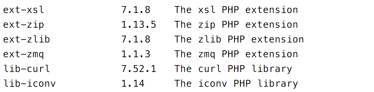 iconv php extension install
