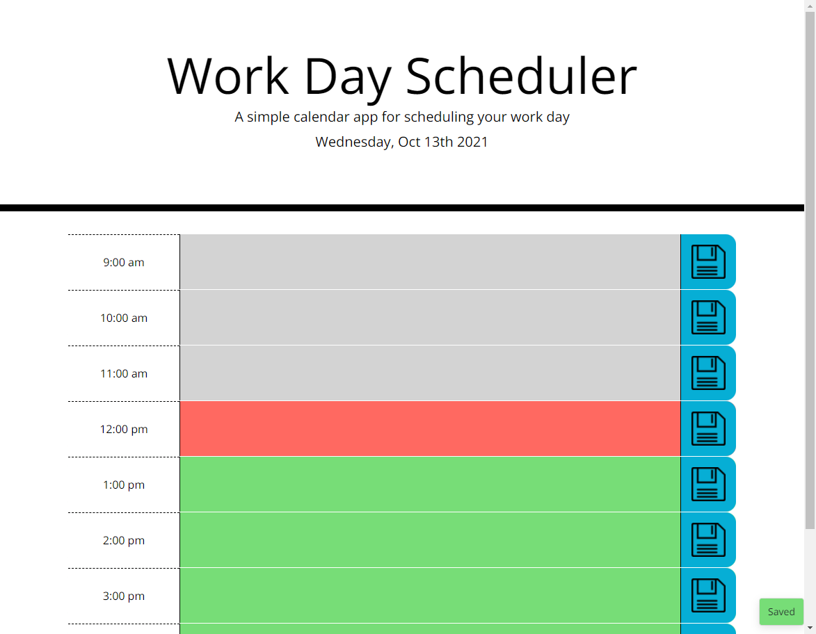 GitHub - Cosdaman/BCHW5-DayPlanner: This application's goal is to ...