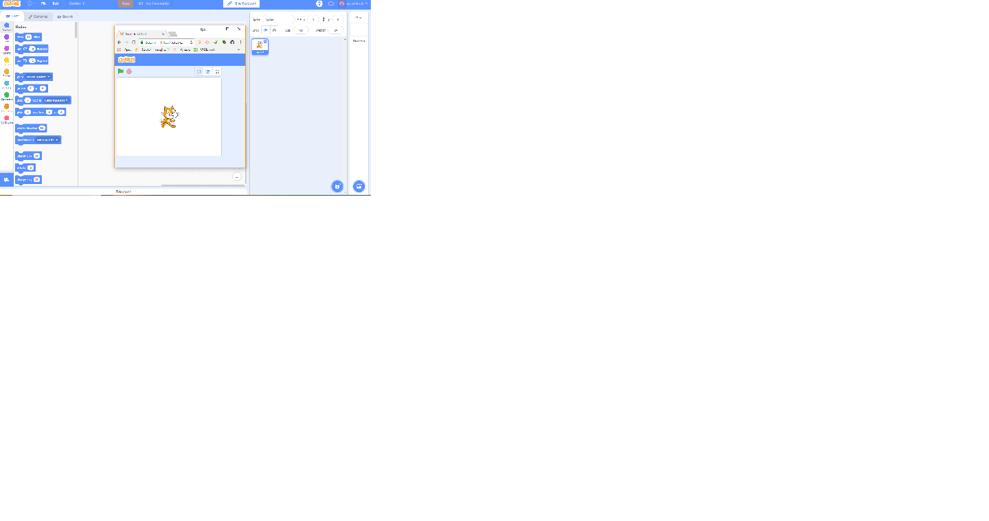 "Pop out stage" feature · Issue #2225 · scratchfoundation/scratch-gui ...