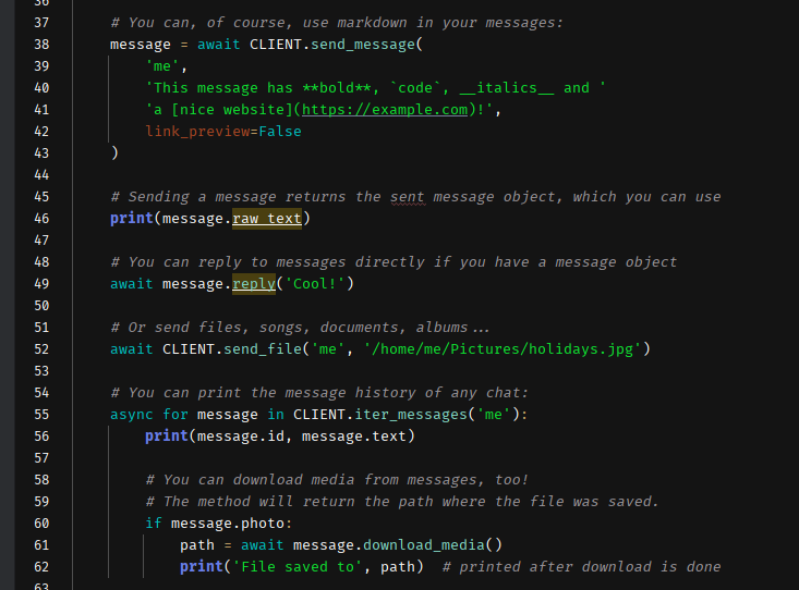 How to fix syntax highlighting in PyCharm? · Issue #4030 · LonamiWebs ...