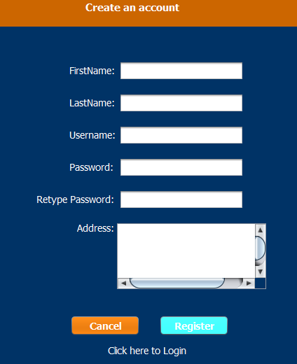 GitHub - balamudau/Login-and-Register-form