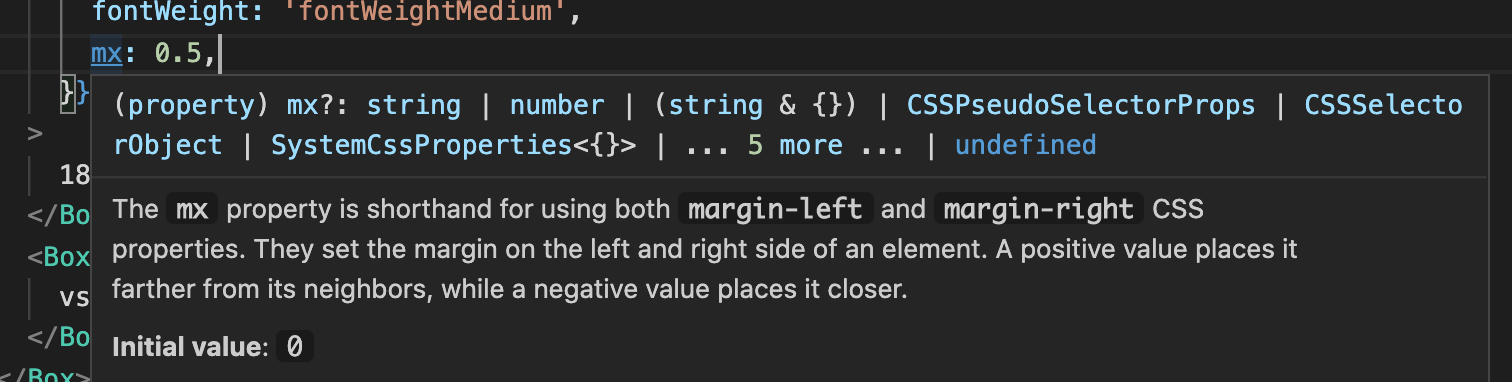 system TypeScript