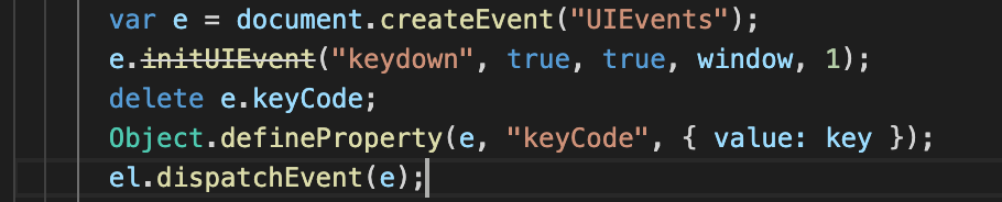 after the Event.initEvent() abandoned · Issue #16211 · mdn/content · GitHub