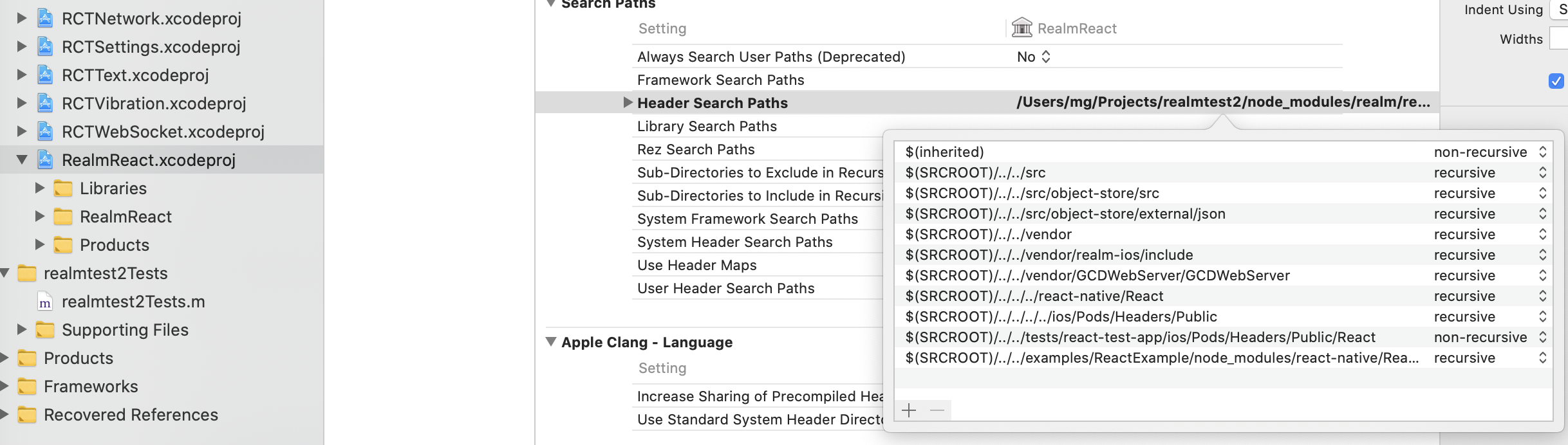 React Native 0.59, iOS 14.5 and Realm · Issue #3580 · realm/realm-js ...