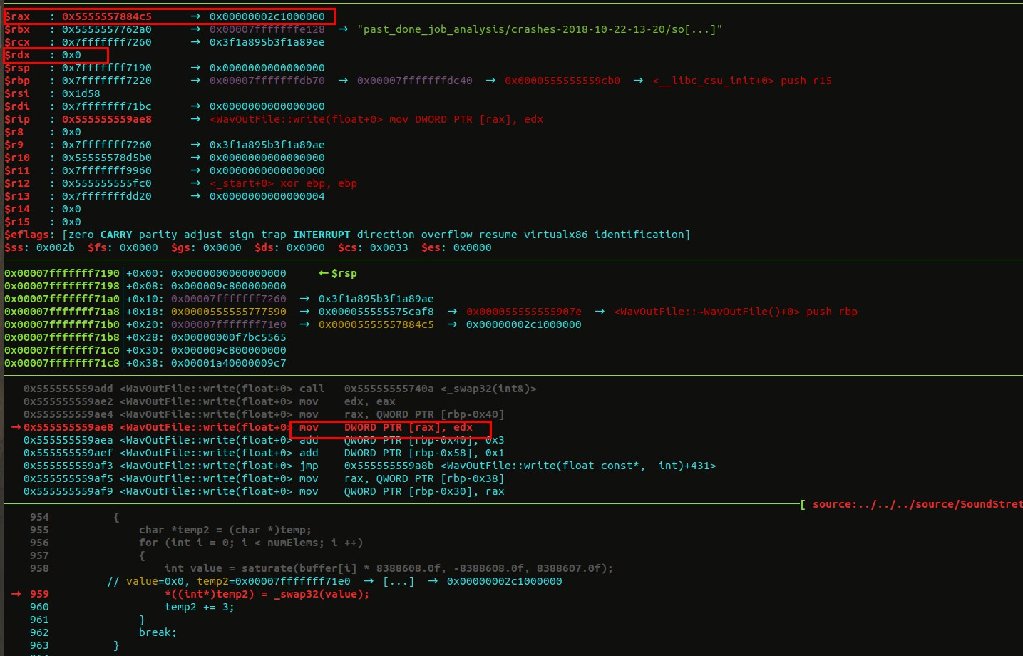 address sanitizer can't detect out-of-bound write problem · Issue #1016 ...