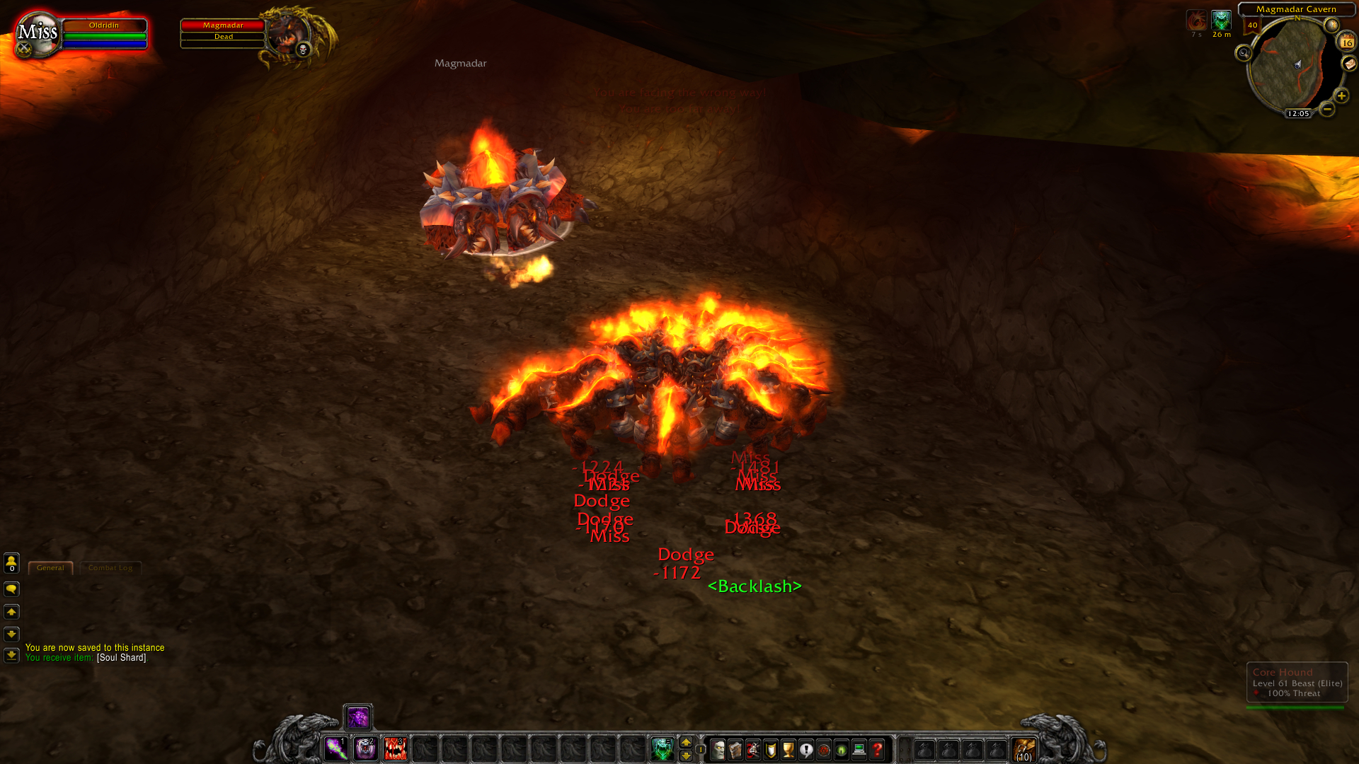 DB/Creature: Core Hound formation · Issue #620 · azerothcore ...