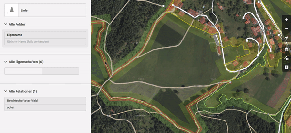 relation highlighting glitch