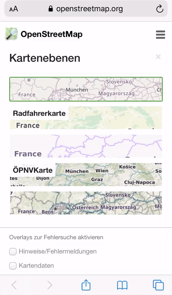 map labels flickering