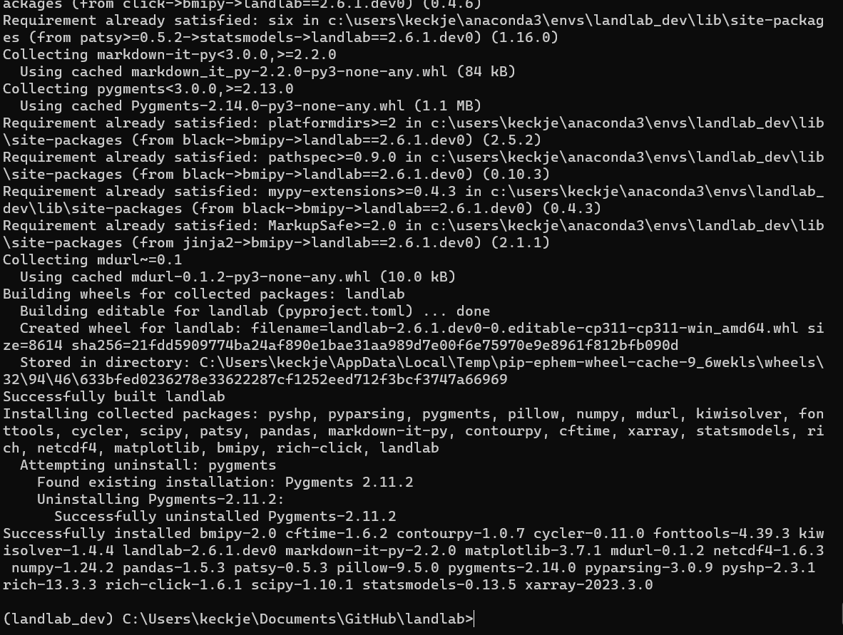 requirements.txt files for developer install and adding spyder · Issue