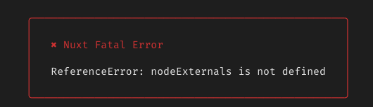 Unable to deploy NuxtJs 2.13.0 on Google App engine · Issue #7578 ...