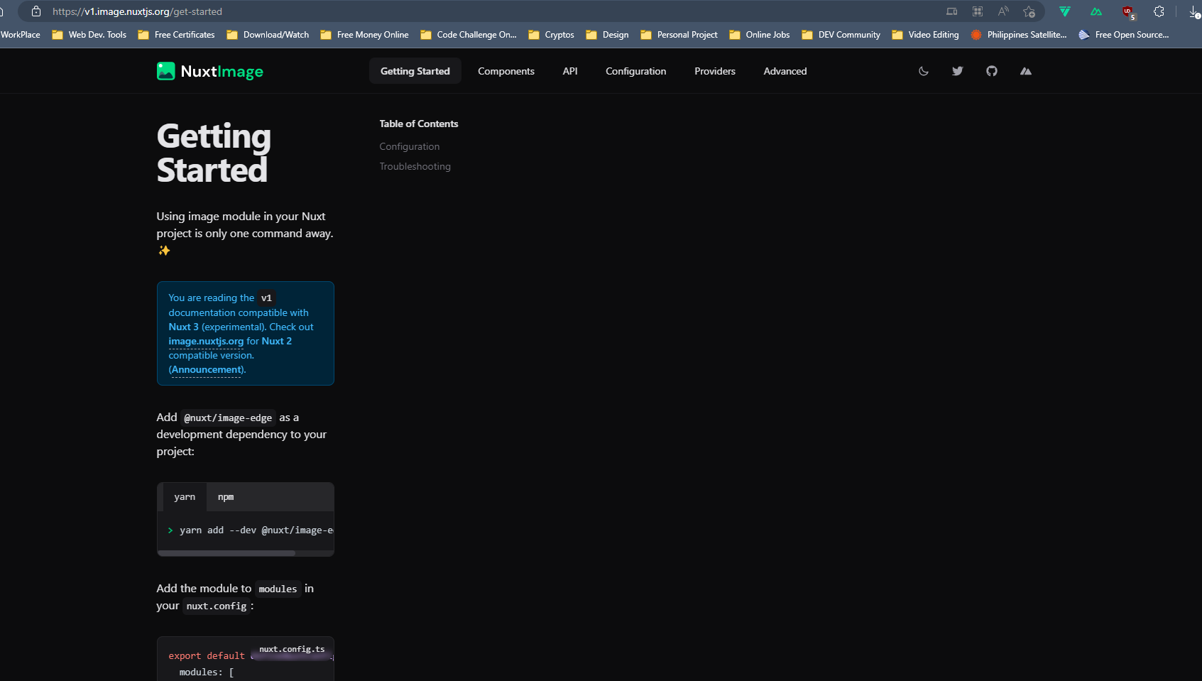 The get started page seems its having an issue · Issue #721 · nuxt ...