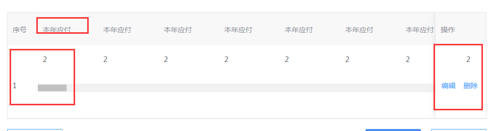 [Bug Report] The style of the table is abnormal when the height of the ...