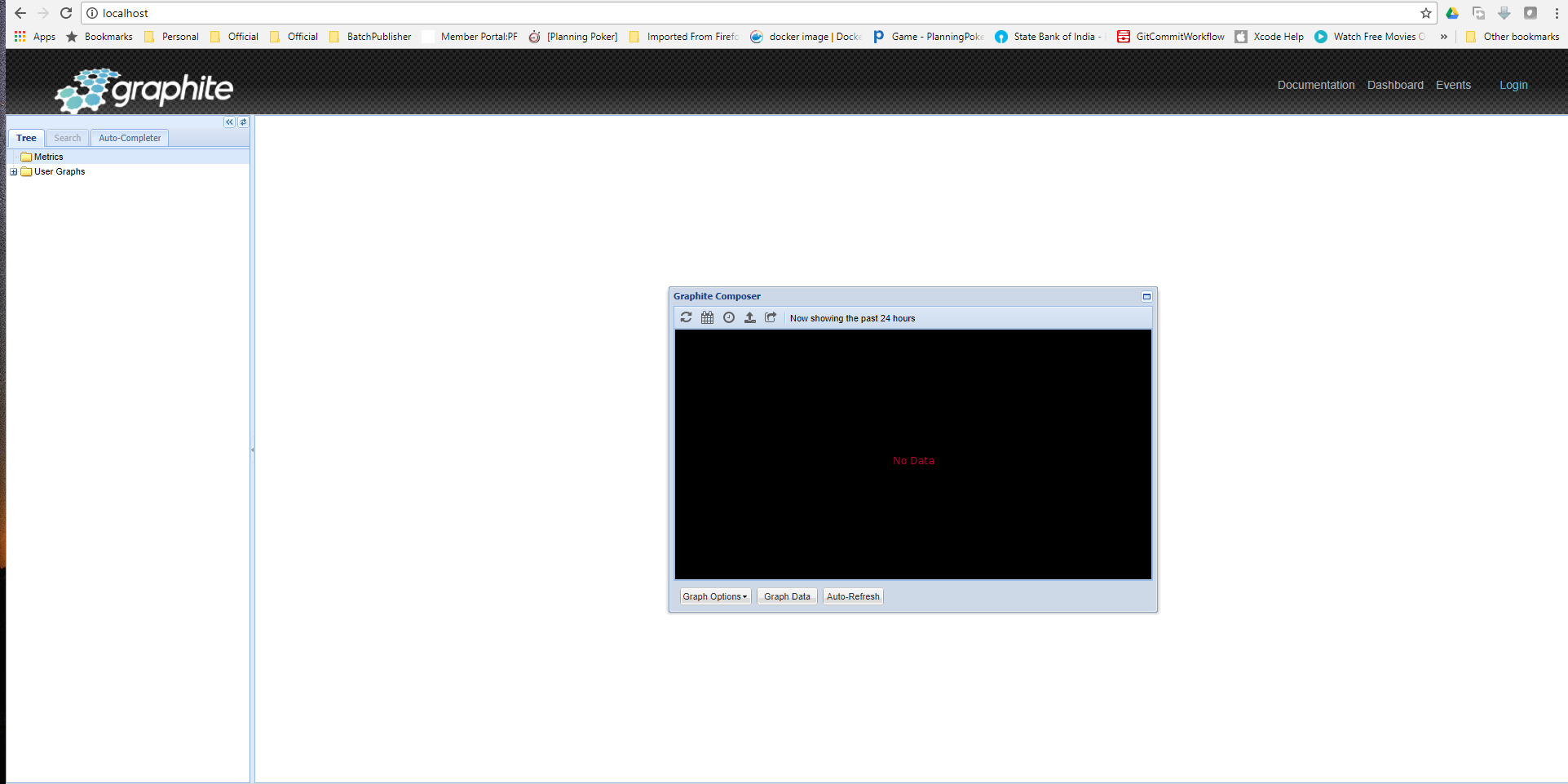 No metrics visible with the latest docker image · Issue #2265 ...