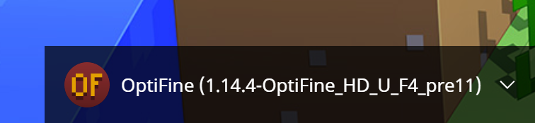 minecraft set launcher profile icon