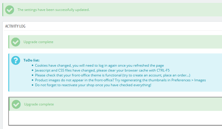 500 error after 1-Click Upgrade to 1.7.6.1 · Issue #15418 · PrestaShop ...
