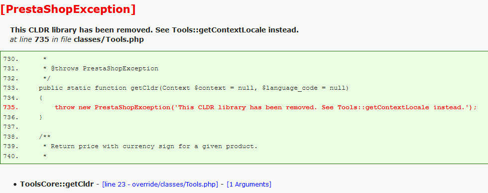 500 error after 1-Click Upgrade to 1.7.6.1 · Issue #15418 · PrestaShop ...