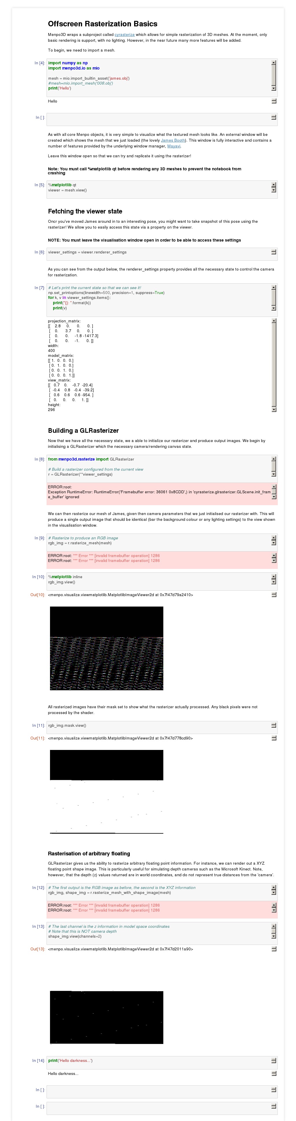 Menpo3d- python 2.7-viewing a Mesh-error-GLib-GIO-Message: Using the ...