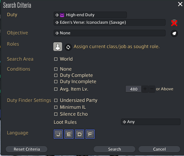 Invalid Red X in 'Search Criteria' · Issue #187 · skotlex/ffxiv ...