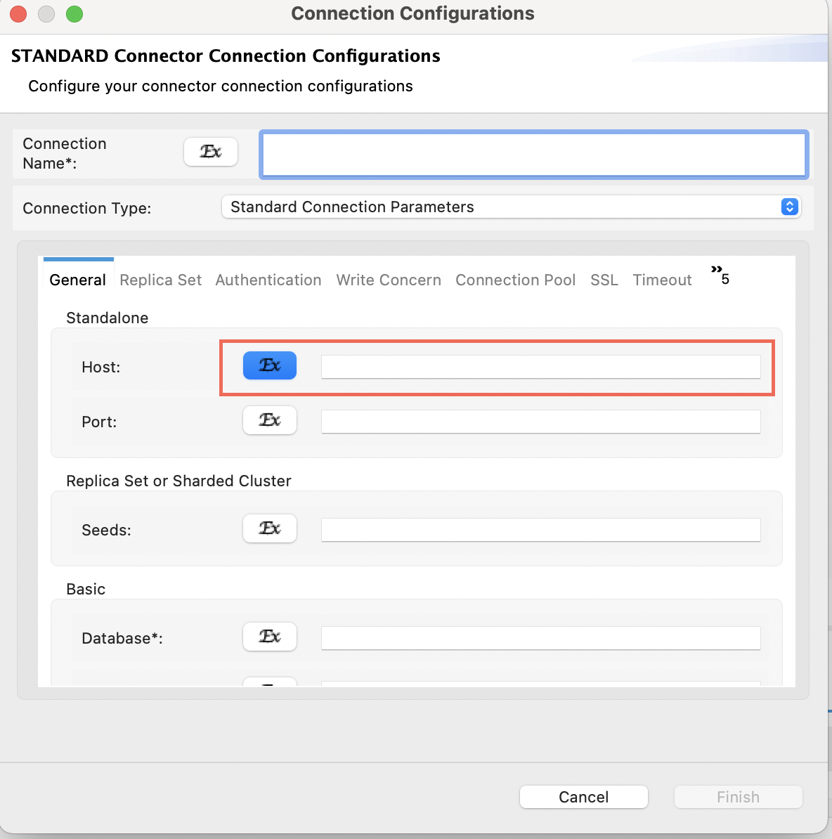 [Embedded init operation in connector]It does not accept json payload ...