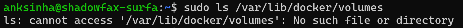 docker volume mountpath is wrong · Issue #6875 · docker/for-win · GitHub