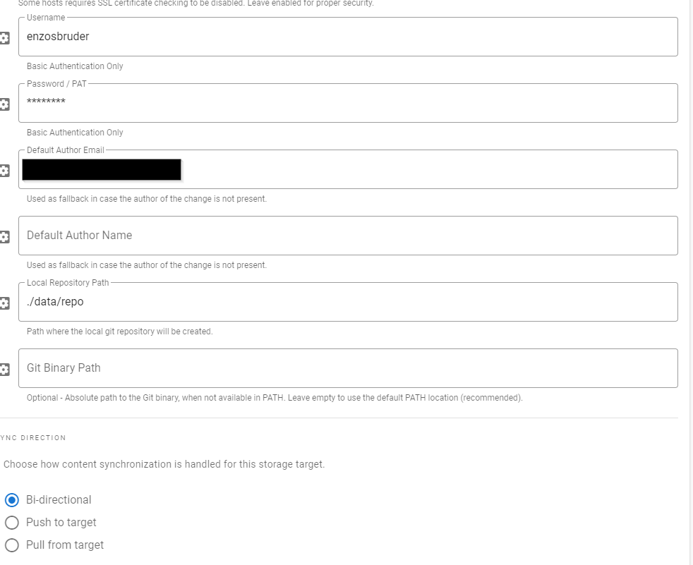 Not able to connect to git repository - fatal: unable to access · Issue ...