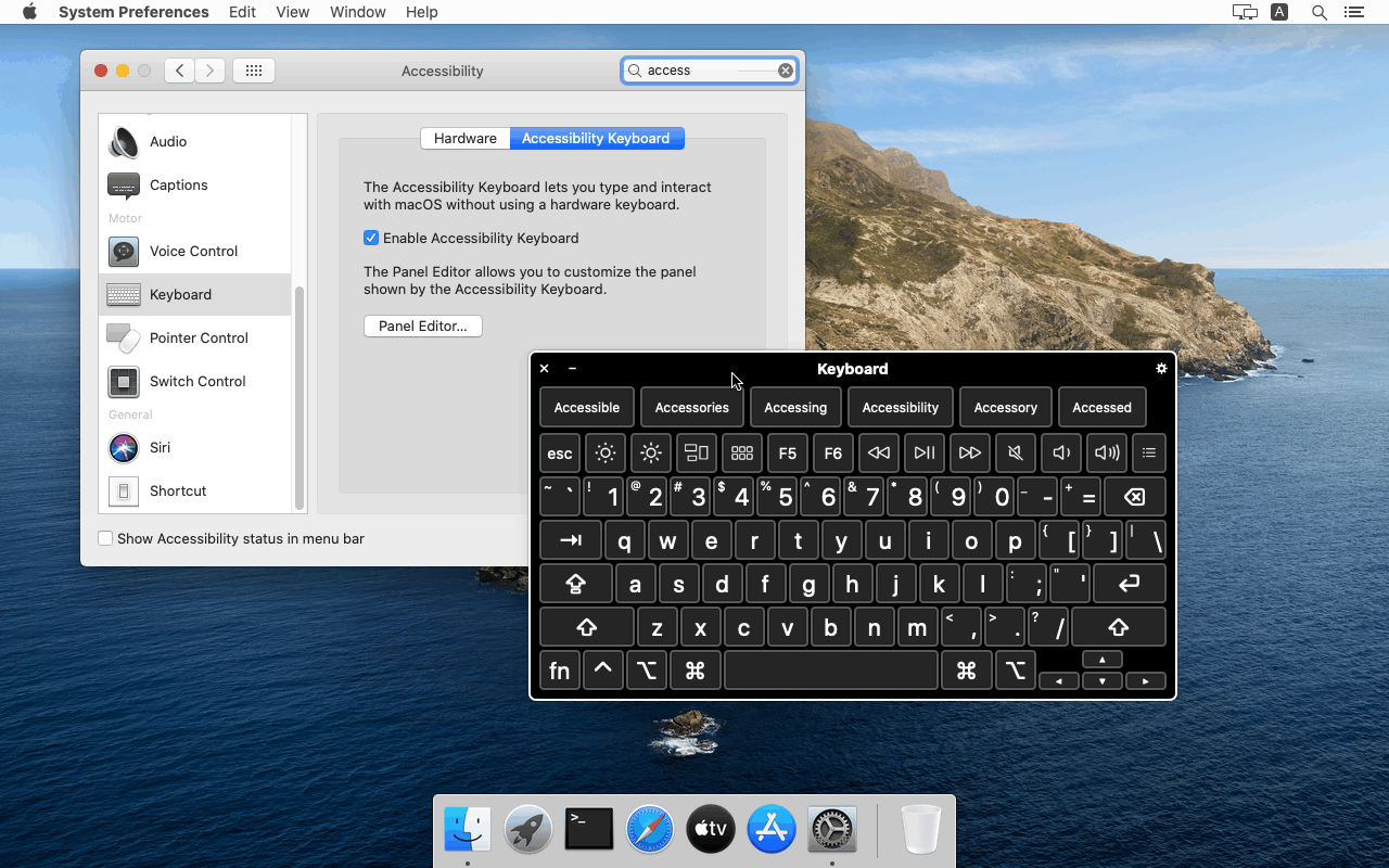 Keyboard integration issues. · Issue #243 · myspaghetti/macos ...