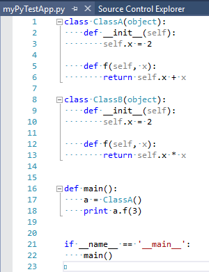 Inconsistent behavior of IntelliSense class/method dropdown boxes ...