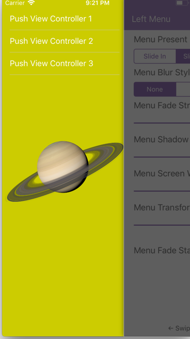sidemenu