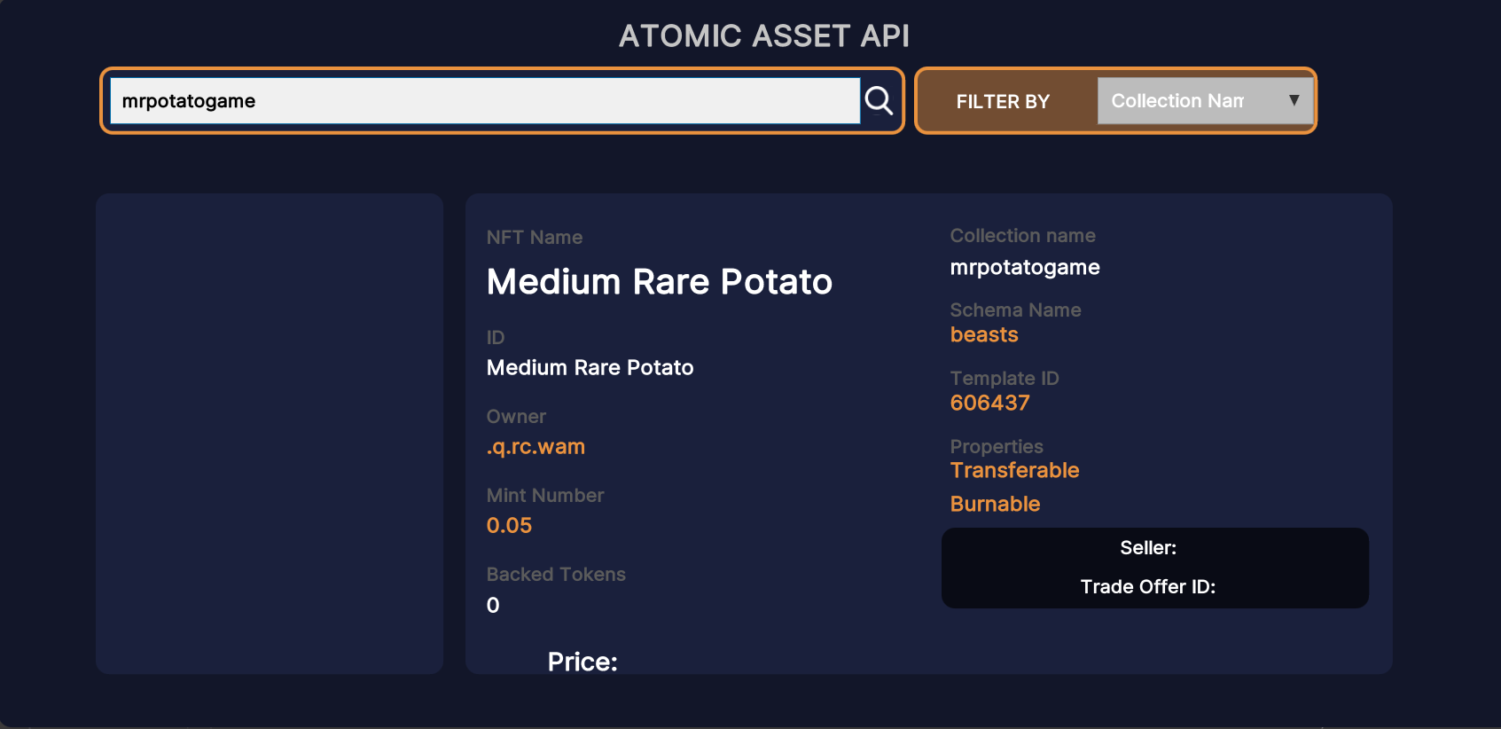GitHub - liquiidio/AtomicAssetsApiClient: .NET and Unity compatible ...