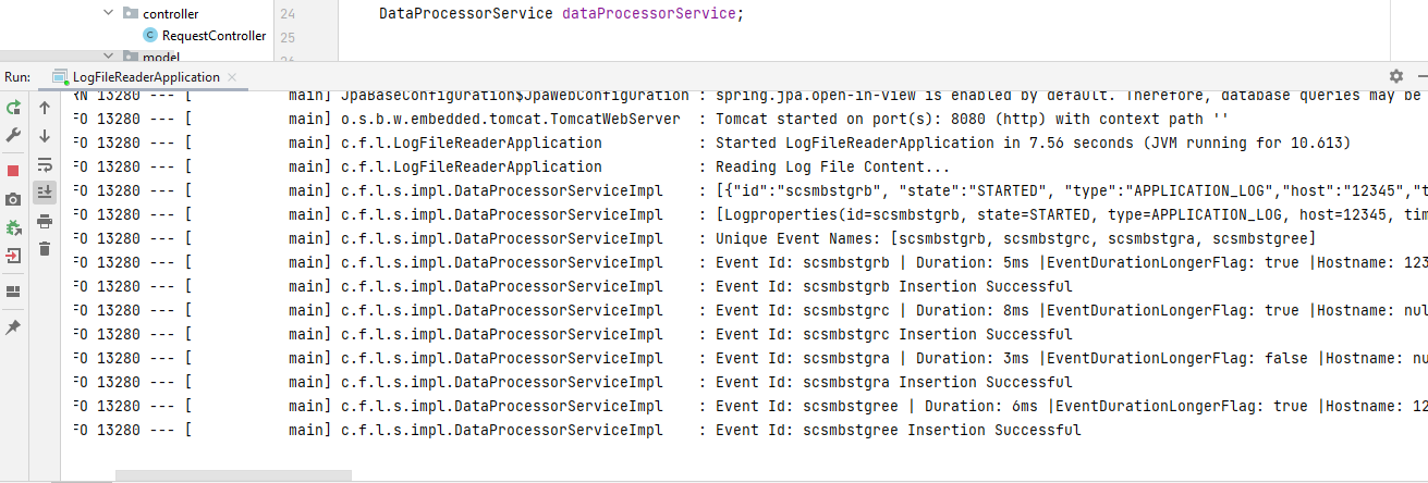 GitHub - sb8444/LogFileReader