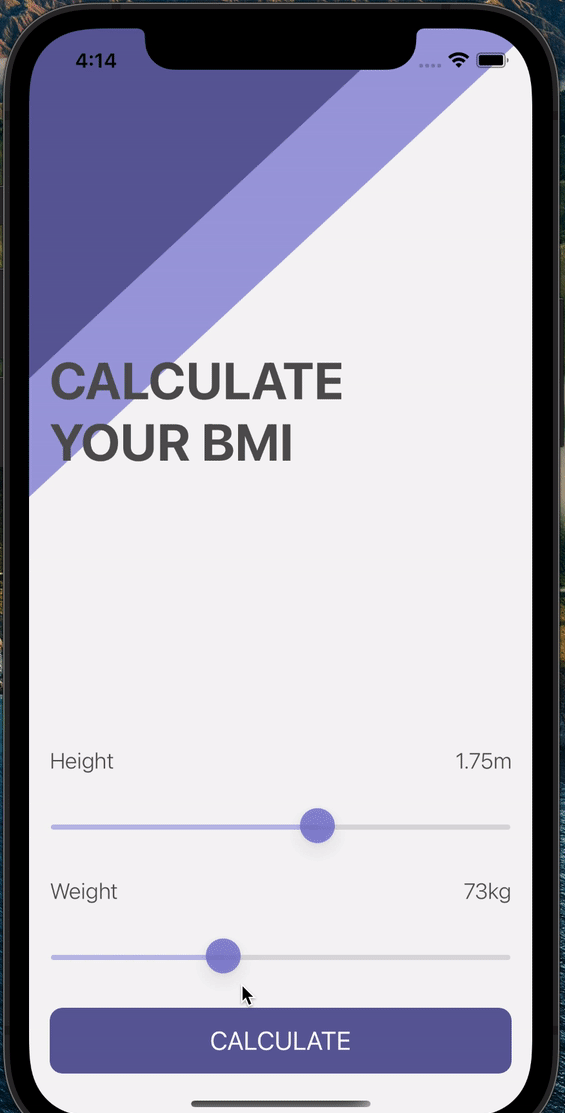 GitHub sochubert/BMICalculatorApp