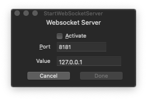 GitHub - mnmly/RhWebSocketServer: WebSocket server running alongside Rhino