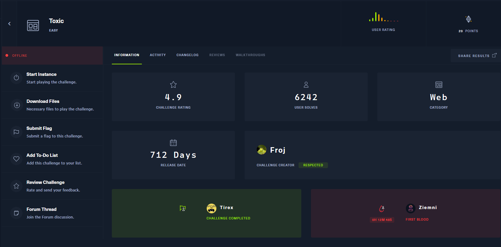 GitHub - FTirex/HTB-Toxic-Walkthrough · GitHub