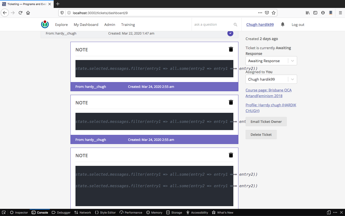 UI Breaking on pasting content while creating note on ticket · Issue ...