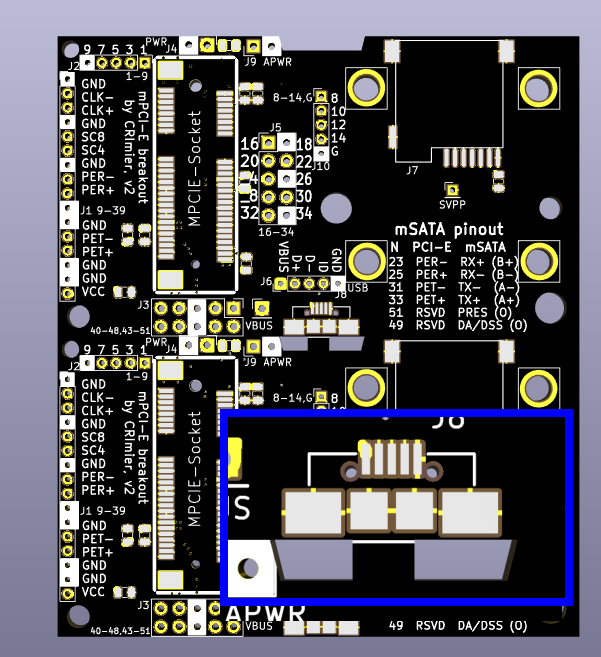 Internal cutout + V-cut failure · Issue #406 · yaqwsx/KiKit · GitHub