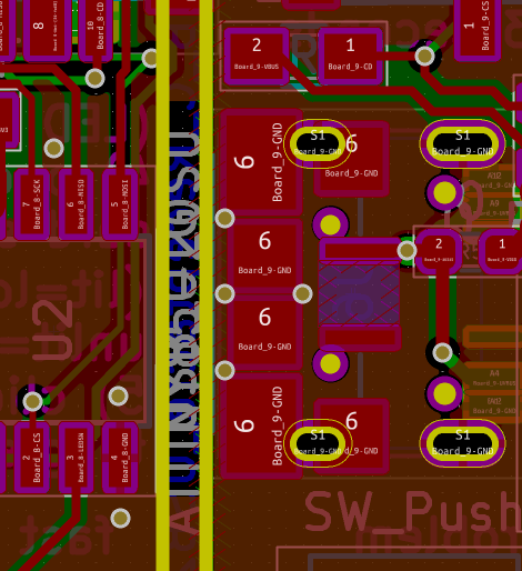 Internal cutout + V-cut failure · Issue #406 · yaqwsx/KiKit · GitHub