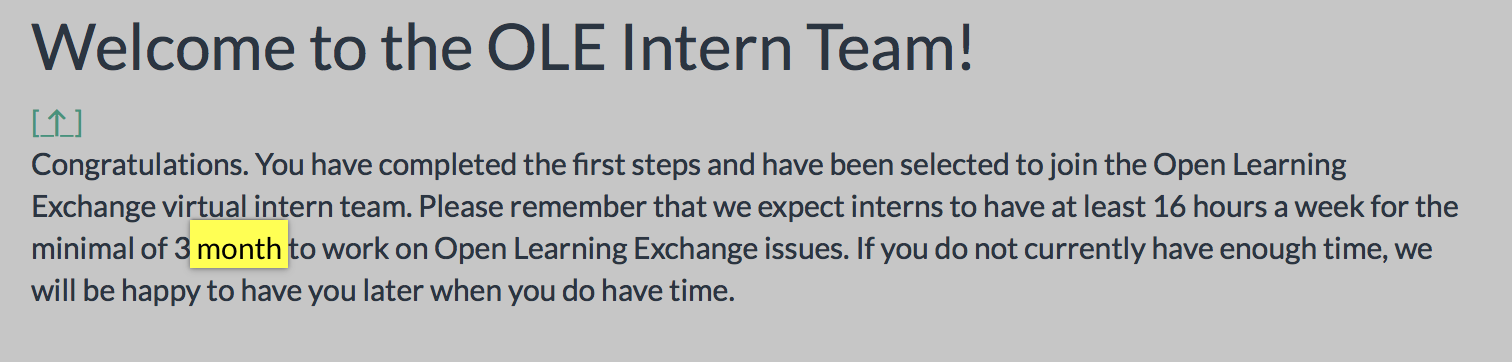 Grammer problems on intern-orientation page. · Issue #1819 · open ...