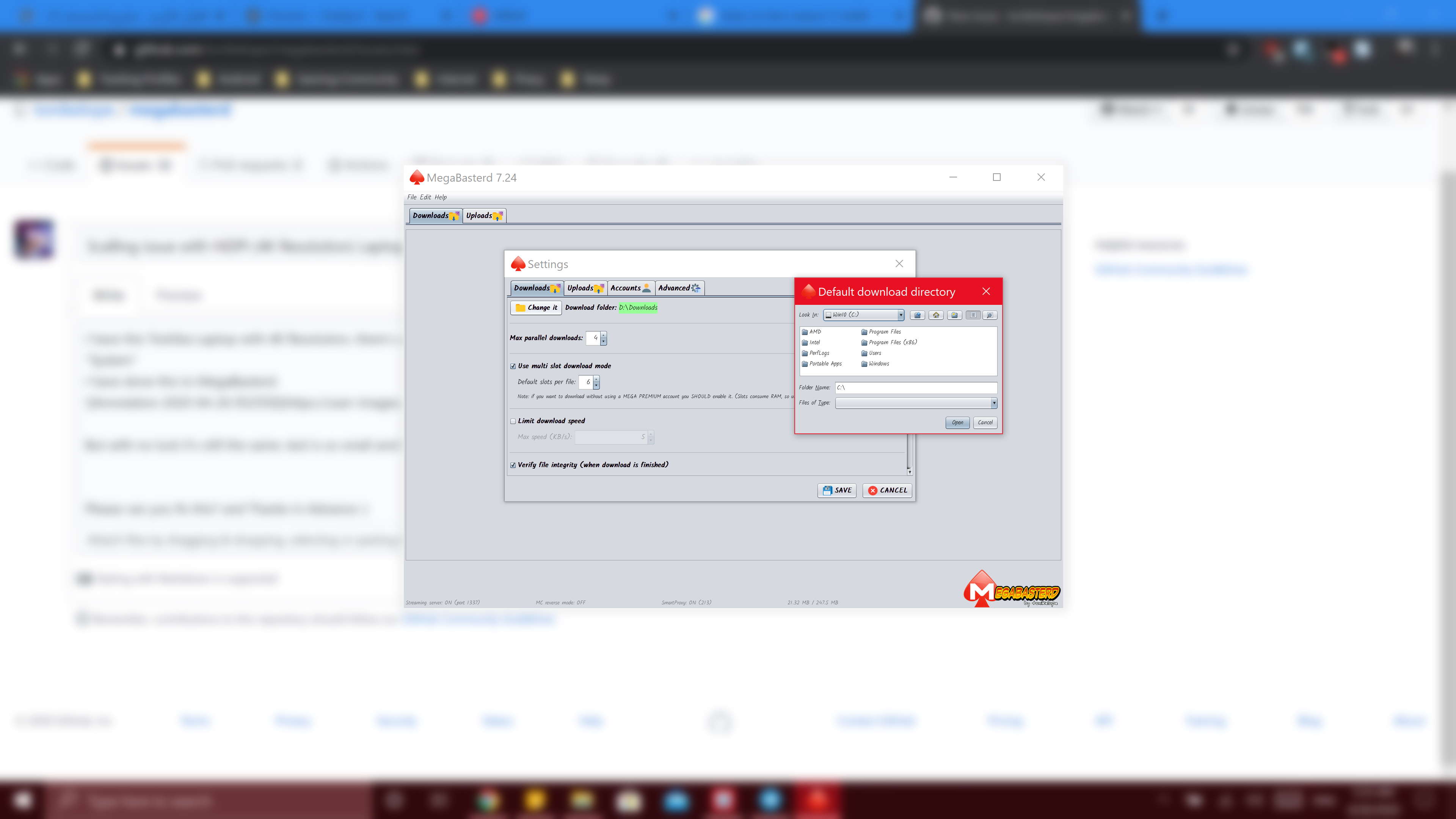 Scalling issue with HiDPi (4K Resolution) Laptop · Issue #225 ...