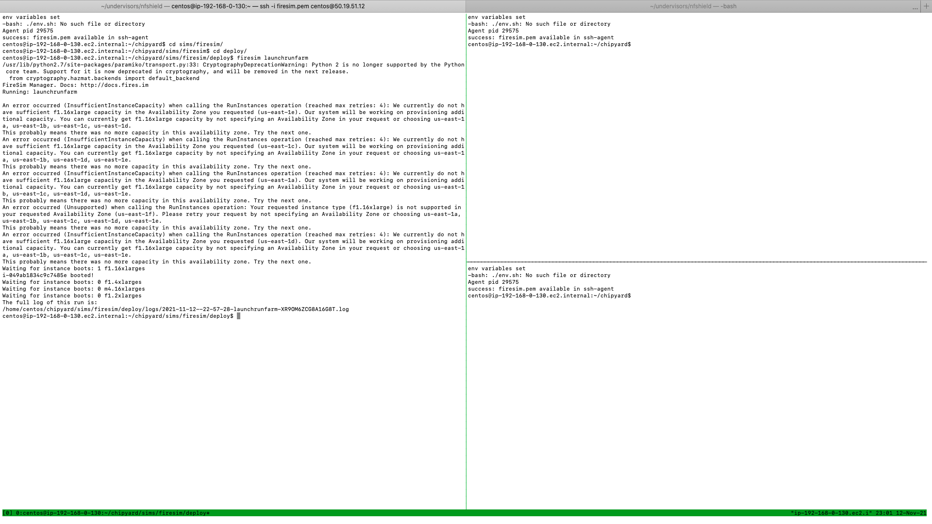 launchrunfarm failing to create f1 instance · Issue #872 · firesim ...
