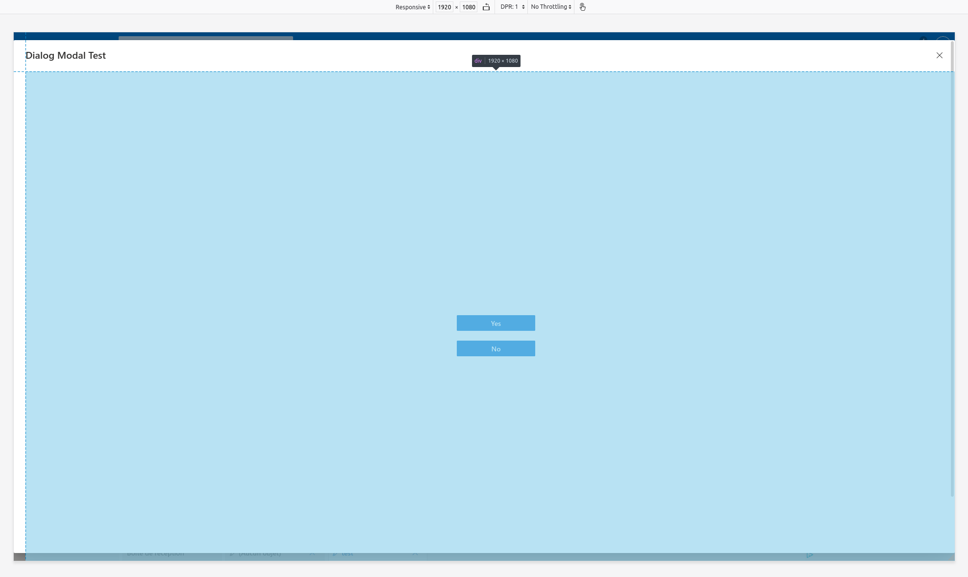 Iframe Dialog box height and width implementation is broken · Issue ...
