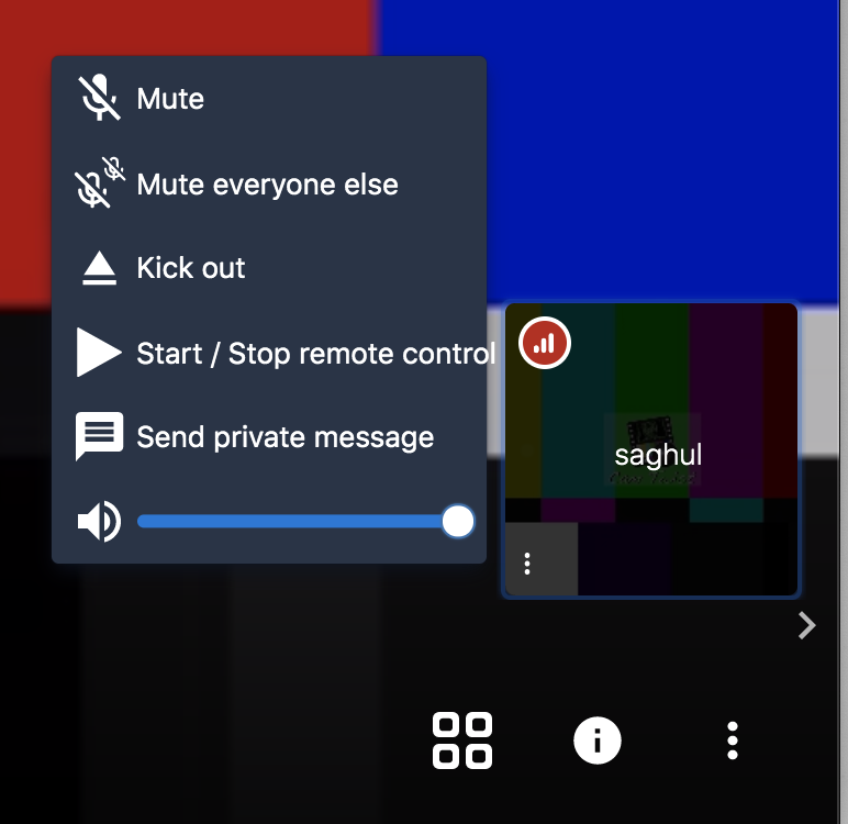 Remote Control button not visible · Issue 236 · jitsi/jitsimeet