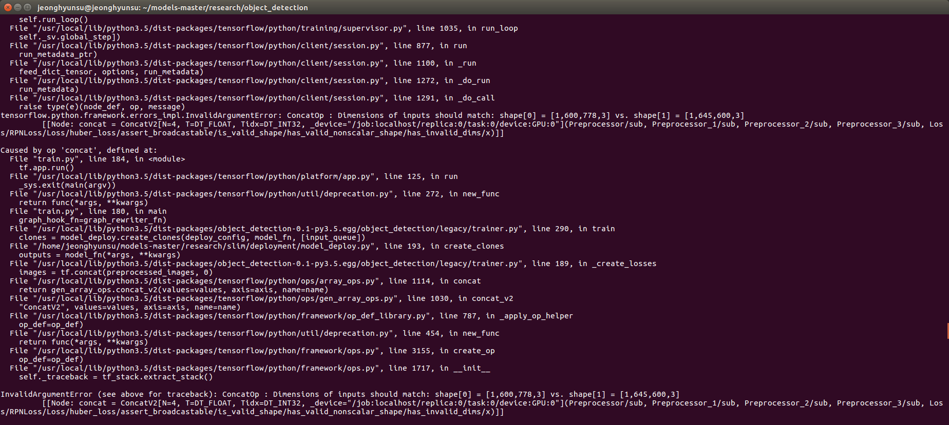 Training faster rcnn batch size · Issue #5696 · tensorflow/models · GitHub