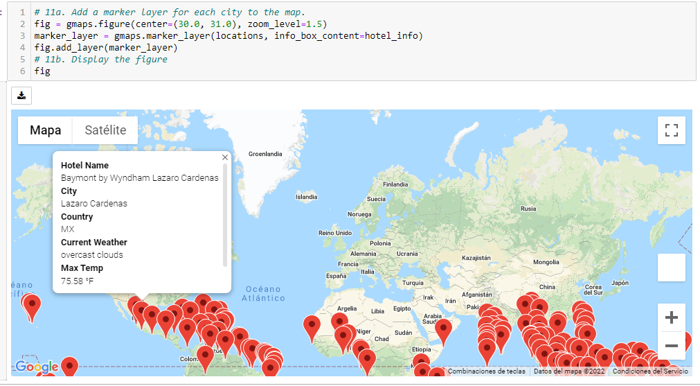 GitHub - andreimlg/World_Weather_Analysis: Retrieve Weather Data using ...