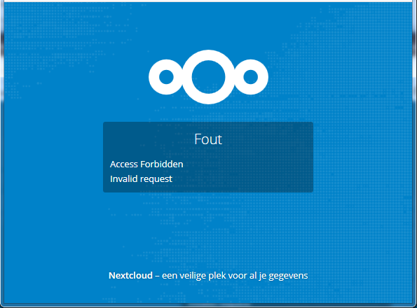 Nextcloud 2 5 connection wizard page source