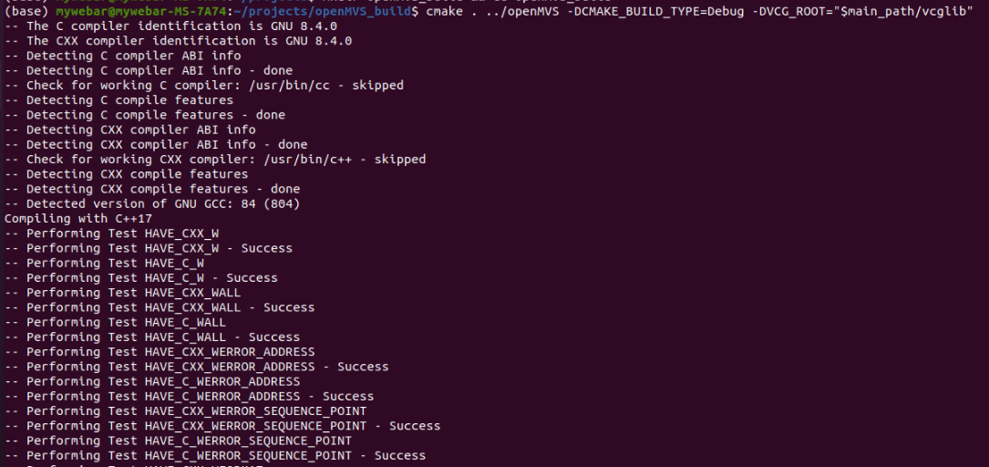 Segfault on any MVS bin · Issue #816 · cdcseacave/openMVS · GitHub