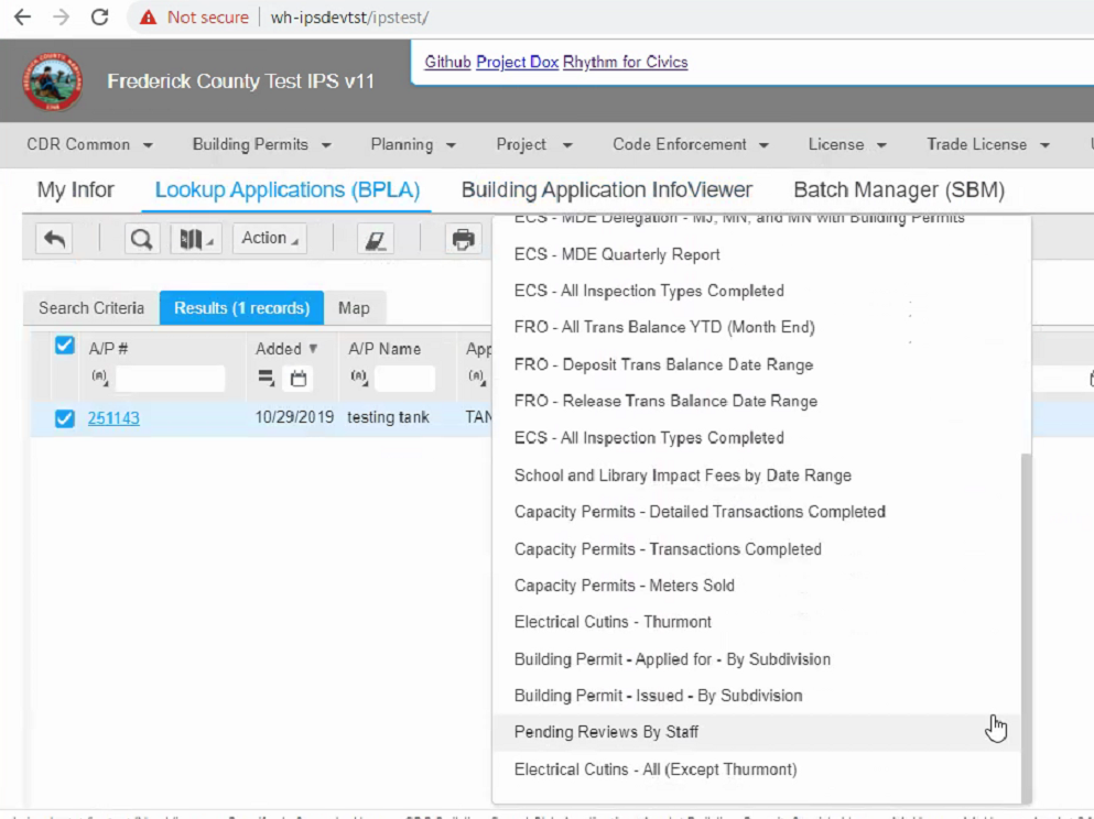 Building Permits 11th month letter & Expiration Notices Reports · Issue 2114 · kcigeospatial