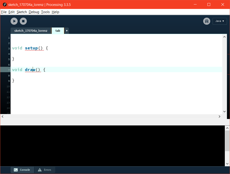 Status bar sometimes turns grey and freezes · Issue #5162 · processing ...