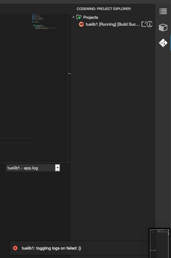 [Che] Toggling Logs failed on Che latest · Issue #976 · eclipse ...