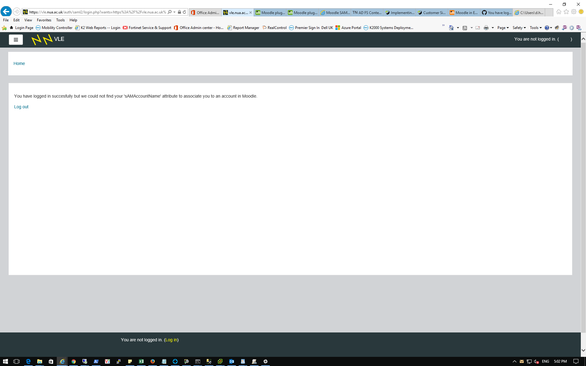 Moodle, SAML2, ADFS 4 · Issue #137 · catalyst/moodle-auth_saml2 · GitHub